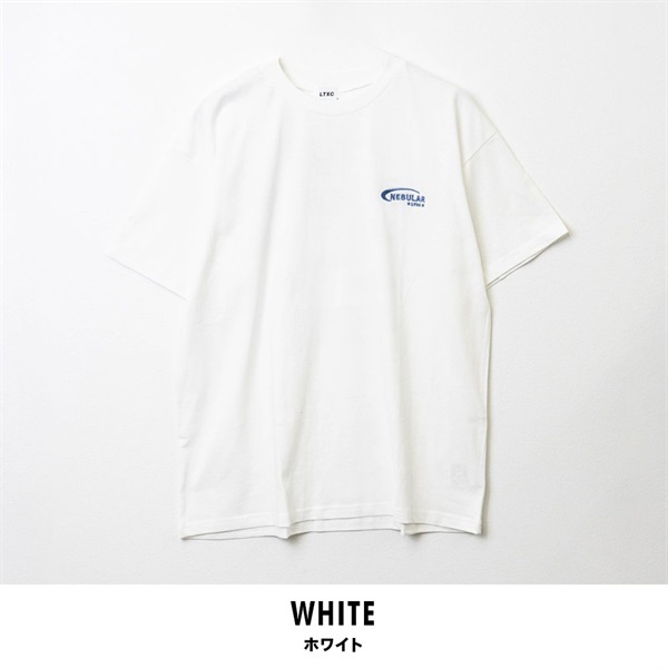 Lovetoxic(ラブトキシック) ガールズロゴバックプリントTシャツ(ホワイト-140cm)