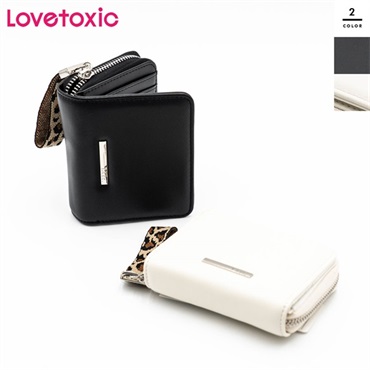 Lovetoxic(ラブトキシック) シンプル2ツ折財布