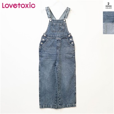 Lovetoxic(ラブトキシック) キッズデニムオーバーオール