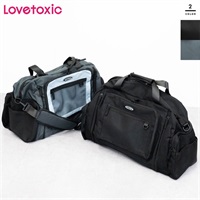 Lovetoxic(ラブトキシック) キッズ拡張ボストンバッグ