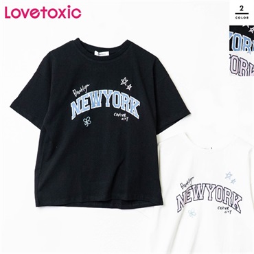 Lovetoxic(ラブトキシック) ガールズカレッジラクガキTシャツ