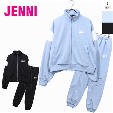JENNI 長袖 エステル ジャージ 上下セット