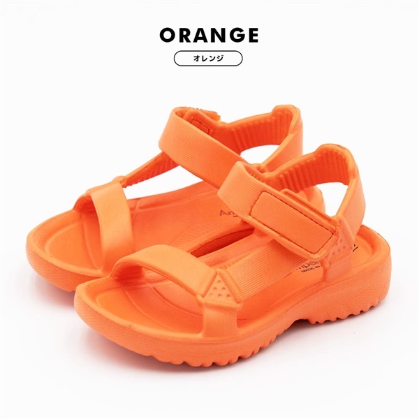 アンパサンド EVAテープサンダル(オレンジ-14)