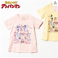それいけ!アンパンマン キッズ半袖Tシャツ