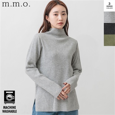 m.m.o レディース オーバーニット
