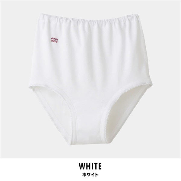 グンゼ 快適工房 レディース ショーツ(ホワイト-S)