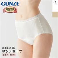グンゼ 快適工房 レディース 吸水ショーツ