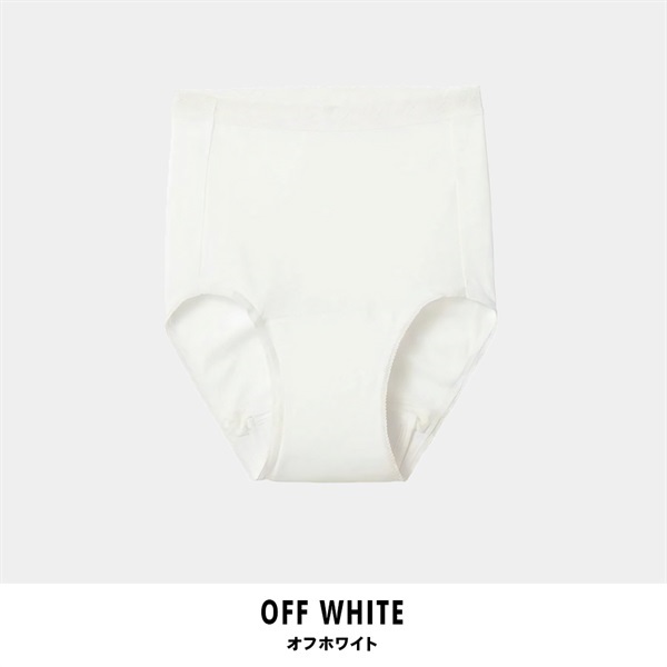 グンゼ 快適工房 レディース 吸水ショーツ(オフホワイト-M)