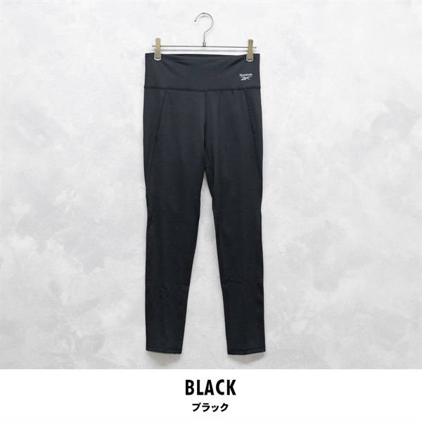 Reebok(リーボック) レディースレギンス(ブラック-M)