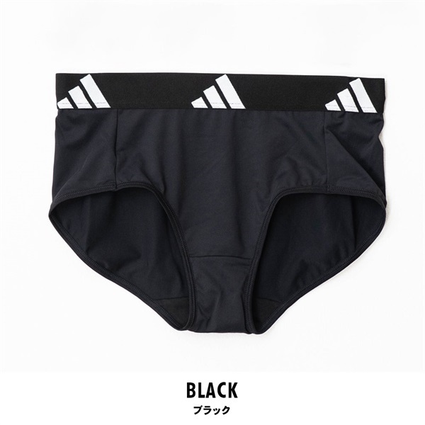 adidas(アディダス) レディーススポーツショーツ(ブラック-M)