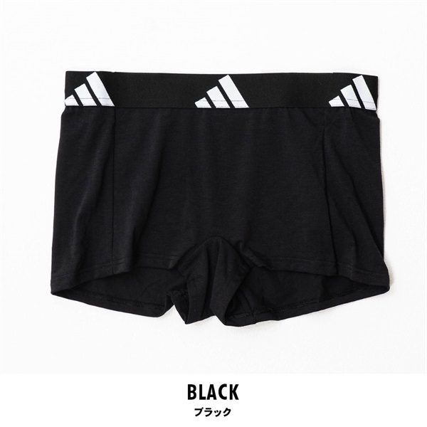 adidas(アディダス) レディーススポーツショーツ(ブラック-M)