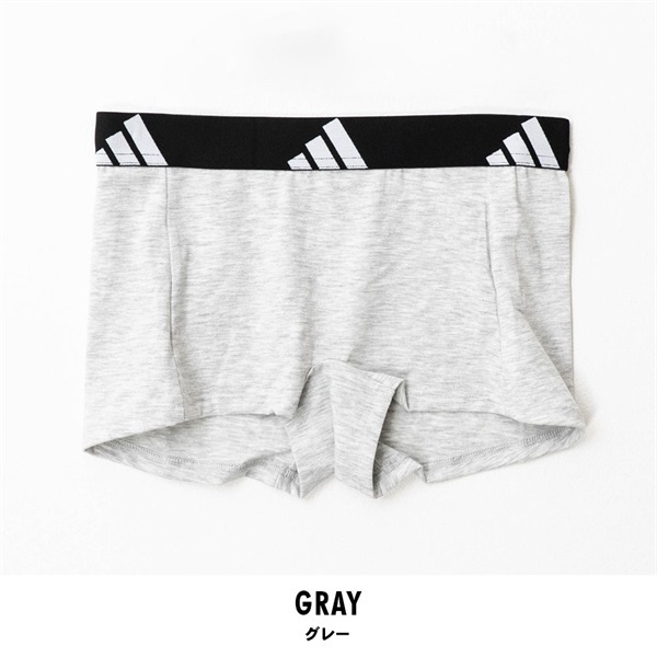 adidas(アディダス) レディーススポーツショーツ(グレー-M)