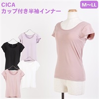 CICA カップ付き インナーシャツ