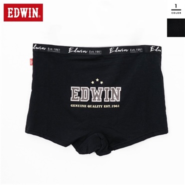 EDWIN(エドウィン)レディース1分丈ショーツアウトゴム