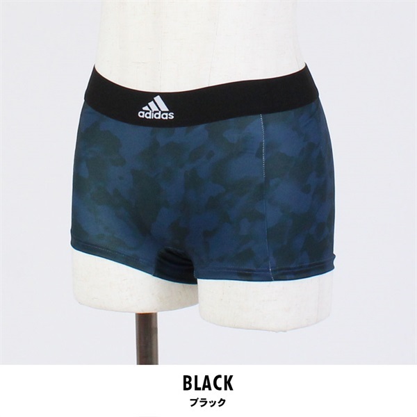 adidas(アディダス)ハーフショーツ(ブラック-M)