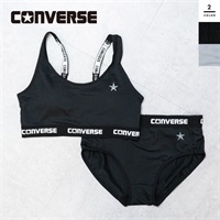 CONVERSE(コンバース) 女児ハーフトップ＆ショーツ上下セット