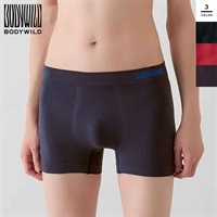BODY WILD(ボディワイルド) 【3D-Boxer/メッシュ】メンズボクサーパンツ（前とじ）