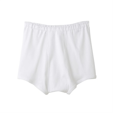 グンゼ 快適工房 メンズ トランクス 前開き(ホワイト-M)