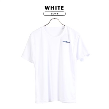 アンブロ メッシュ Tシャツ(ホワイト-M)
