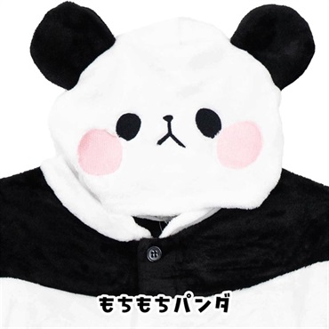 もちもちぱんだ 着ぐるみ子供用(もちもちぱんだ-110cm)