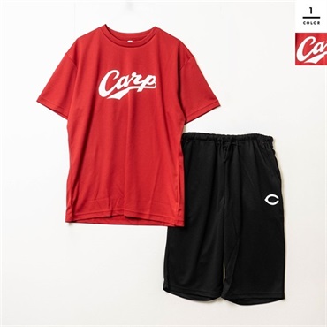 広島東洋カープ  メンズシャツ＆ハーフパンツ上下セット