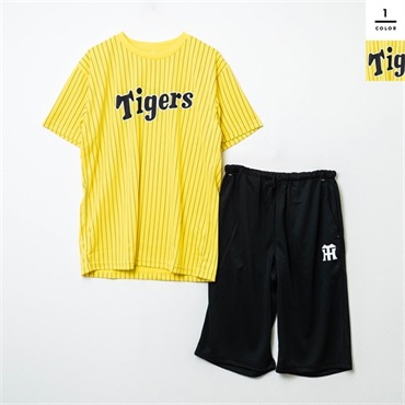 阪神タイガース メンズシャツ＆ハーフパンツ上下セット