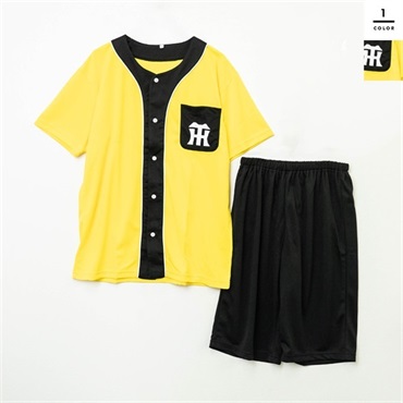 阪神タイガース メンズシャツ＆ハーフパンツ上下セット