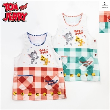 TOM&JERRY(トムとジェリー) 大人用エプロン