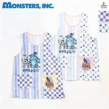 モンスターズインク 大人用エプロン