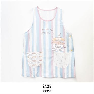 シナモロール 大人用エプロン(サックス-M-L)