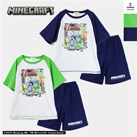 マインクラフト キッズ 天竺パジャマ
