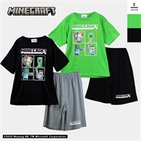マインクラフト キッズ 天竺パジャマ