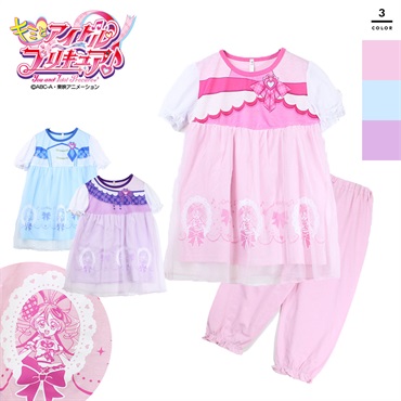 キミとアイドルプリキュア なりきりパジャマ