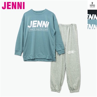 JENNI（ジェニィ） キッズ裏毛長袖Tスーツ