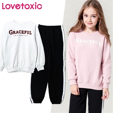 Lovetoxic(ラブトキシック) キッズルームウェア長袖上下セット