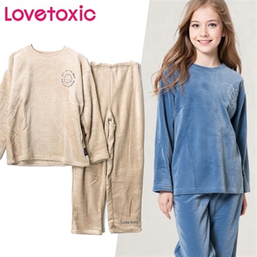 Lovetoxic(ラブトキシック) キッズルームウェア長袖上下セット