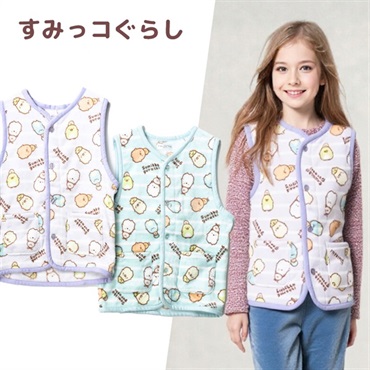 すみっコぐらし キッズフリースかいまき