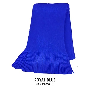 ミンクタッチマフラー(ロイヤルブルー)