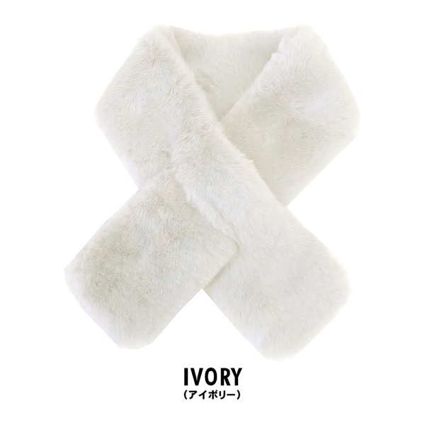 ファーティペット レディース(アイボリー)