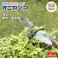 お庭の見張り番オニヤンマ 3匹セット