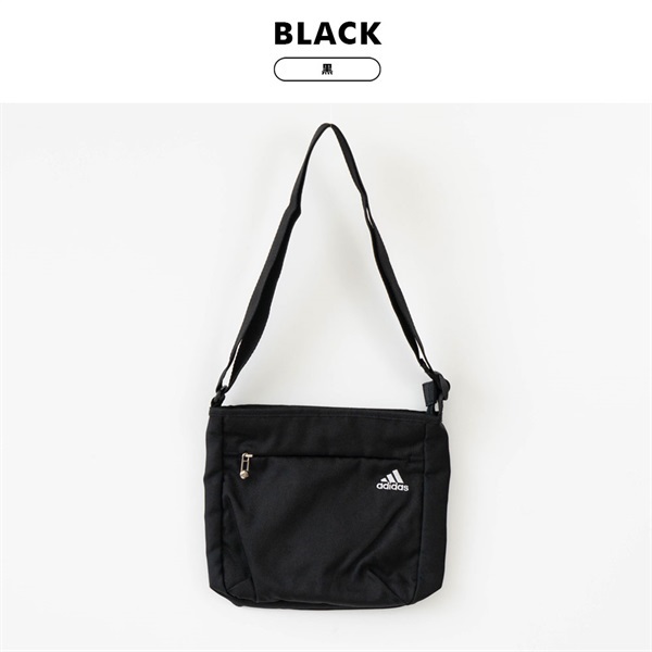 adidas(アディダス) レオニー ショルダーバッグ(ブラック)