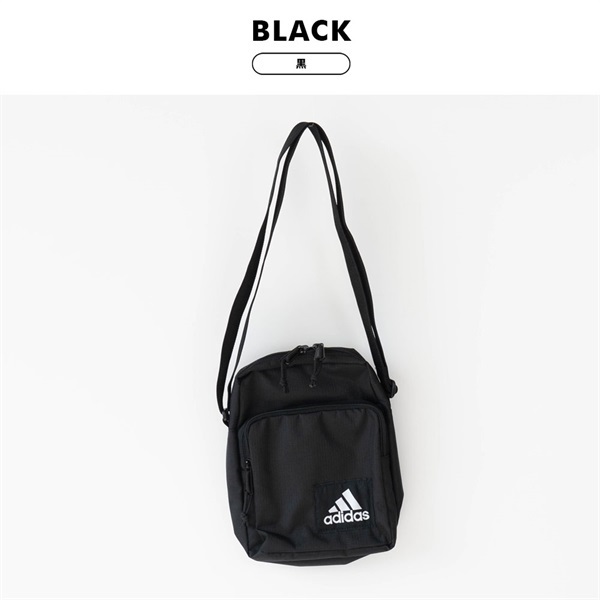 adidas(アディダス) フライハイト ショルダーバッグ(ブラック)