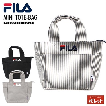 FILA キャンバス ミニトートバッグ