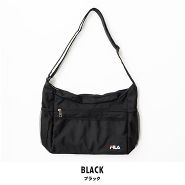 FILA(フィラ) ショルダーバッグ(ブラック)