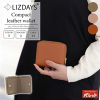 LIZDAYS コンパクトレザーウォレット