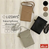 LIZDAYS スマホショルダーバッグ