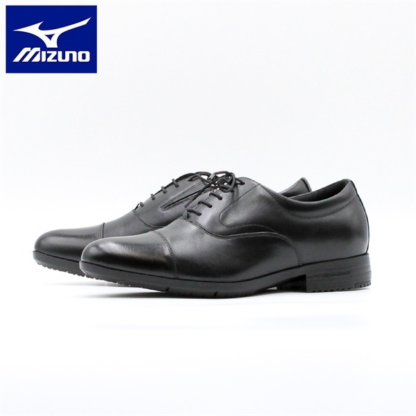 MIZUNO エクスライト ST3 ビジネスシューズ(ブラック-25)