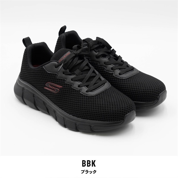 SKECHERS(スケッチャーズ) BOBS B FLEX-CHILL EDGE(BBK-25.0cm)