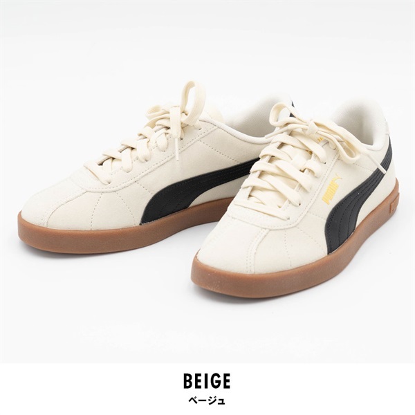PUMA スニーカー クラブ2(ベージュ-22.5cm)