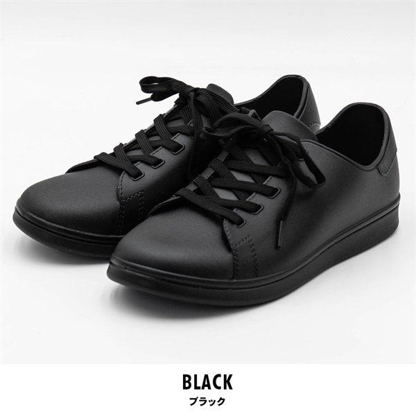 MARUGO(マルゴ) マンダム#59防水スニーカー(ブラック-23cm)